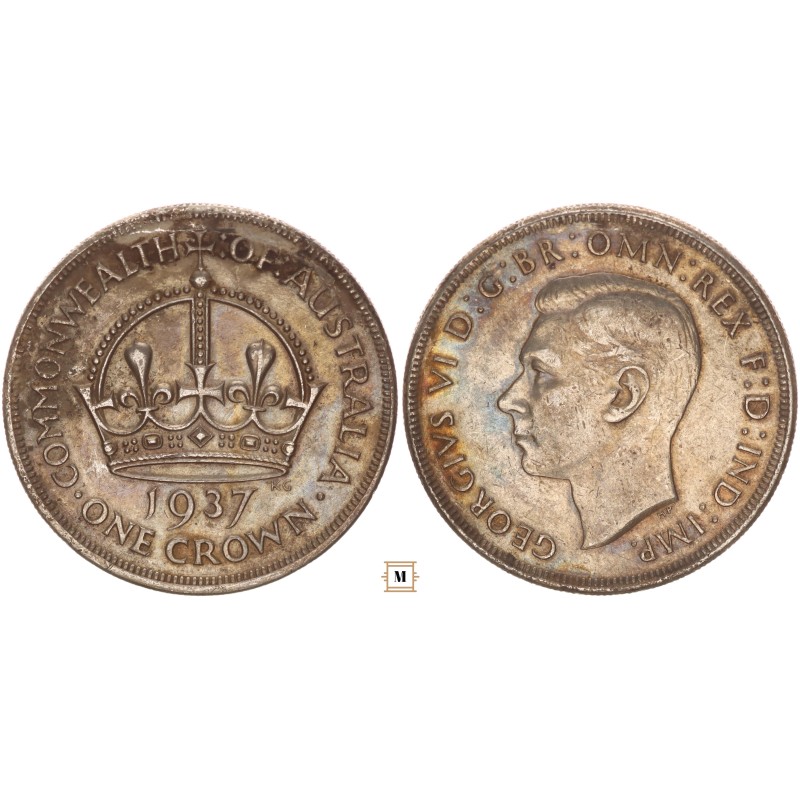 Ausztrália 1 crown 1937