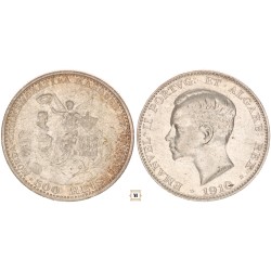 Portugália 500 reis 1910 Pombal