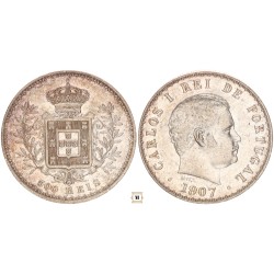 Portugália 500 reis 1907
