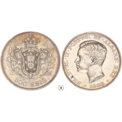 Portugália 500 reis 1908