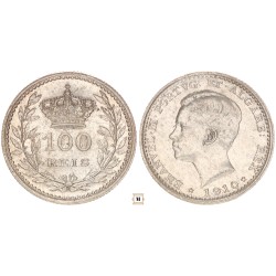 Portugália 100 reis 1910