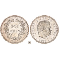 Portugália 200 reis 1903