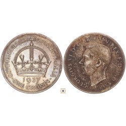 Ausztrália 1 crown 1937
