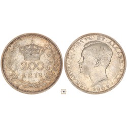 Portugália 200 reis 1909