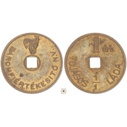 Barnevál Baromfiértékesítő NV 1 drb. tojásos láda 1/1 bárca