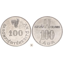 Barnevál Baromfiértékesítő NV Egyszáz Hollandi láda 100 bárca