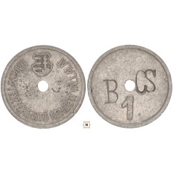 Barnevál Baromfiértékesítő NV B CS 1 bárca