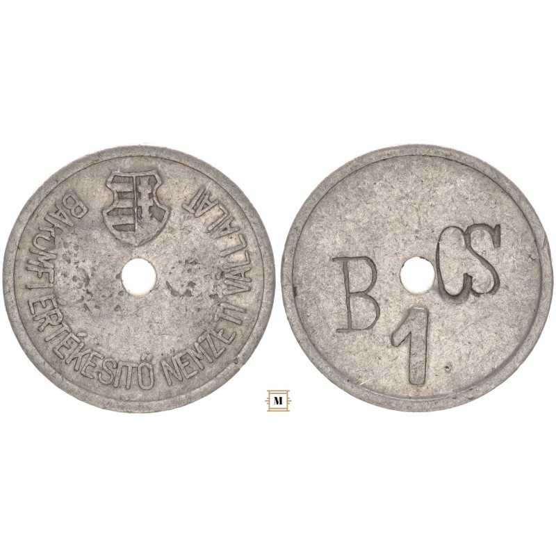Barnevál Baromfiértékesítő NV B CS 1 bárca Barnevál Baromfiértékesítő NV B CS 1 bárca