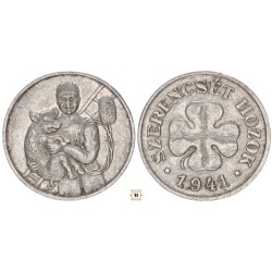 Szerencsét hozok 1941 Szerencsepénz, R!
