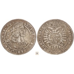 I. Lipót 15 krajcár 1661 GH Boroszló