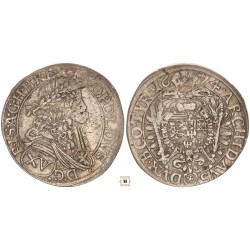 I. Lipót 15 krajcár 1674 Bécs