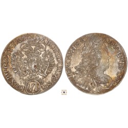 III. Károly 6 krajcár 1725