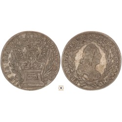 Lotharingiai Ferenc 20 krajcár 1763 KB