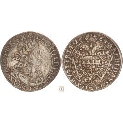 I. Lipót 15 krajcár 1664 Graz