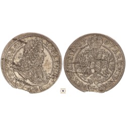 I. József 3 krajcár 1707 FN Boroszló