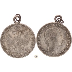 Ferenc József Vereinstaler 1863 A korabeli füllel