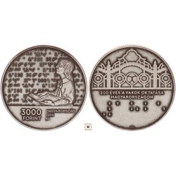 3000 forint 200 éves a vakok oktatása Magyarországon 2025 BP