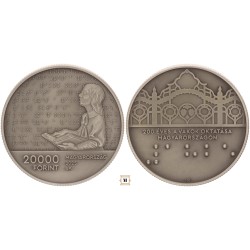 20 000 forint 200 éves a vakok oktatása Magyarországon 2025 BP