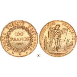 Franciaország 100 francs 1882 A