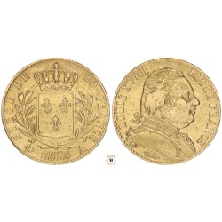 Franciaország 20 francs 1815 A