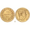 Belgium 20 francs 1865