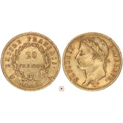 Franciaország 20 francs 1809 A