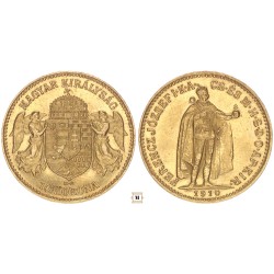 Ferenc József 10 korona 1910 KB