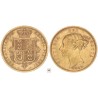 Ausztrália 1/2 sovereign 1886 S