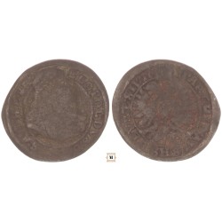 I. Lipót 1 krajcár 1671 SHS Boroszló