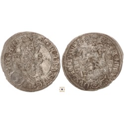 I. Lipót 3 krajcár 1669 Bécs