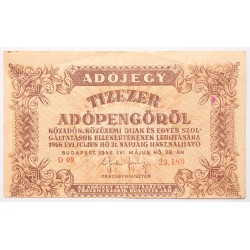 10000 adópengő 1946