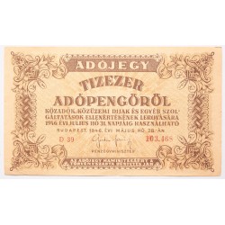 10000 adópengő 1946