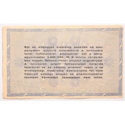 Tízmillió adópengő 1946