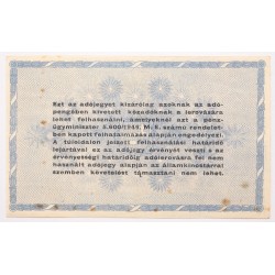 Tízmillió adópengő 1946