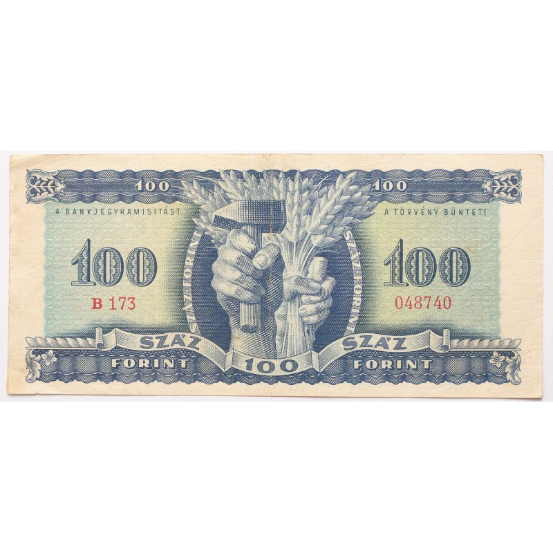 100 forint 1946 100 forint 1946