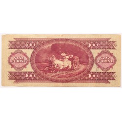 100 forint 1947