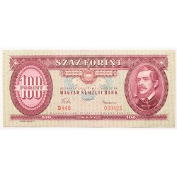 100 forint 1957