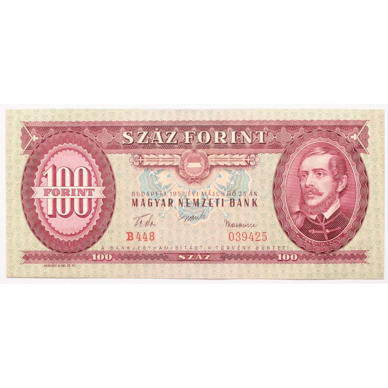 100 forint 1957 100 forint 1957