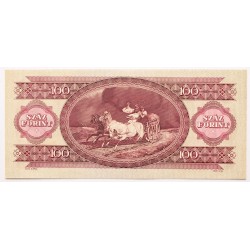 100 forint 1957