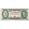 10 forint 1962 fordított alapnyomat