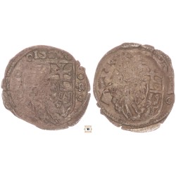 II.Lajos 1516-1526 Denár 152e ÉH 675