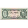 10 forint 1962 elcsúszott hátlapi nyomat 10 forint 1962 elcsúszott hátlapi nyomat