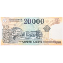 20000 forint 2022 alacsony sorszám