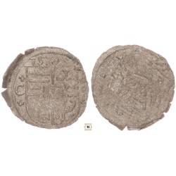 II.Lajos 1516-1526 Denár 1524 C-S/L-? ÉH 675