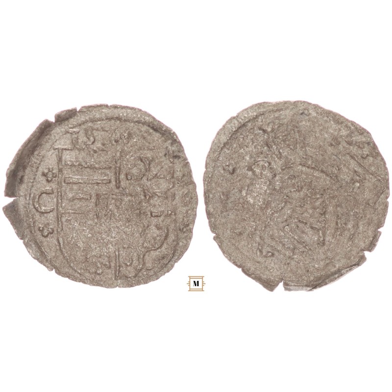 II.Lajos 1516-1526 Denár 1524 C-S/L-? ÉH 675