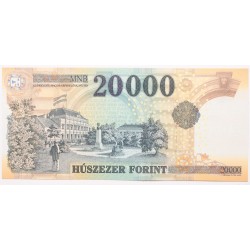 20000 forint 2022 alacsony sorszám