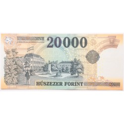 20000 forint 2022 alacsony sorszám