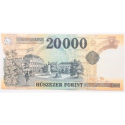 20000 forint 2022 alacsony sorszám