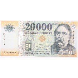 20000 forint 2022 IK MINTA