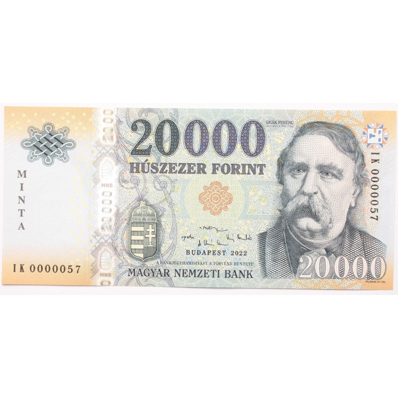 20000 forint 2022 IK MINTA